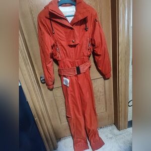Women's Bold Red Ski & Snow Jacket